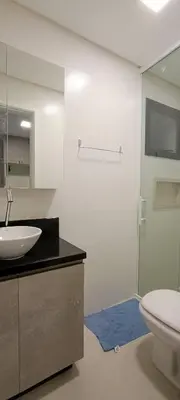 Uma casa de banho em AR-302 Dpto 3 dormitorios a 150m de la playa