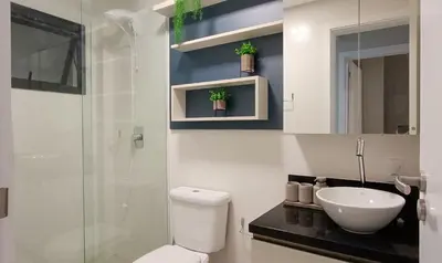 Uma casa de banho em AR-302 Dpto 3 dormitorios a 150m de la playa