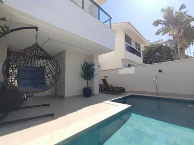A piscina em ou perto de AR-302 Dpto 3 dormitorios a 150m de la playa