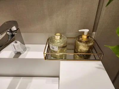 A planta de TÉRREO EXCLUSIVO À BEIRA MAR E 3 SUÍTES , Apt 101 Mariscal