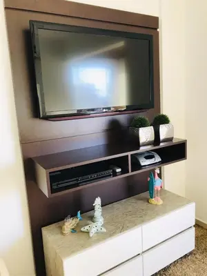 A planta de Apartamento Praia de Porto Belo, Balneario Pereque, SC