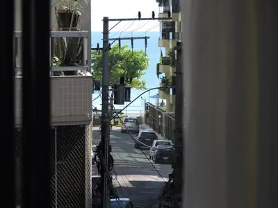 A vizinhança circundante ou próxima do apartamento