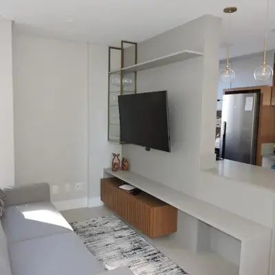 Apart de luxo 3 suites 2 vagas de garagem e quadra do mar