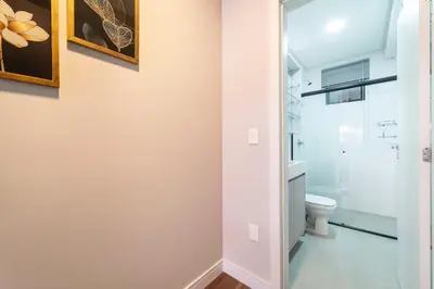 Uma casa de banho em Duplex Alto Padrao 80 metros Mar Canto Grande SC