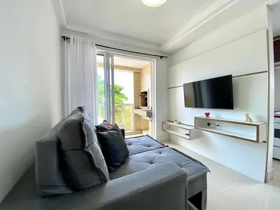 A planta de Apartamento a 150m da praia de Bombas