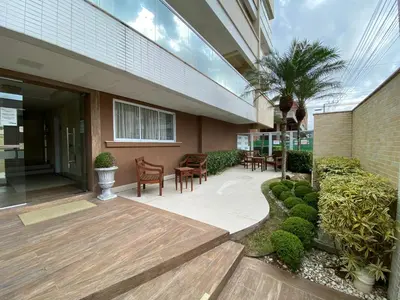A planta de Apartamento 2 quartos na praia de Bombas