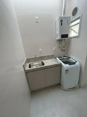 A planta de ANSNEGOCIOS APTO DUPLEX PRAIA MARISCAL 302 Bayside