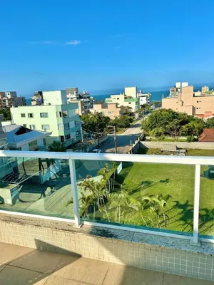 O edifício onde o apartamento está situado