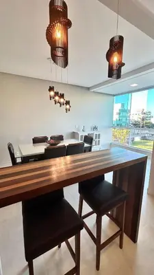 A planta de ANSNEGOCIOS APTO 3 SUÍTES PRAIA MARISCAL 201 Bayside