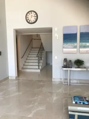 A planta de ANSNEGOCIOS APTO 3 SUÍTES PRAIA MARISCAL 201 Bayside