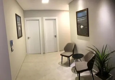 A planta de ANSNEGOCIOS APTO 3 SUÍTES PRAIA MARISCAL 201 Bayside