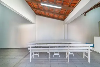 Comodidades para ténis de mesa em Aluguel Casa 3 Quartos para 8 Pessoas Bombas/SC ou nas proximidades
