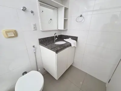 Uma casa de banho em Res Mariscal em Bombinhas