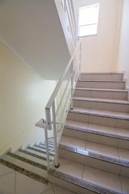 A planta de 201- Apartamento Bombas com vista lateral do mar
