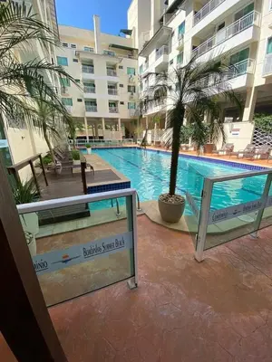 A piscina em ou perto de Apartamento Summer Beach Bombas