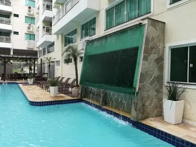 A piscina em ou perto de Apartamento Summer Beach Bombas