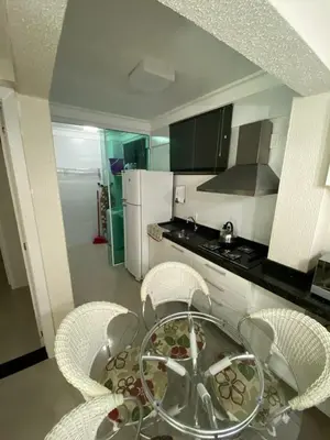 A cozinha ou kitchenette de Apartamento Summer Beach Bombas