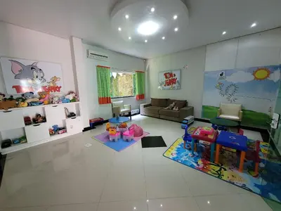 O clube infantil de Apartamento Summer Beach Bombas