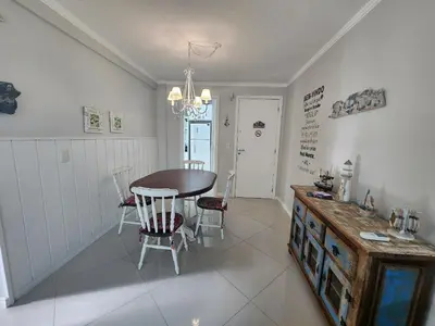 A cozinha ou kitchenette de Apartamento Bombinhas Centro