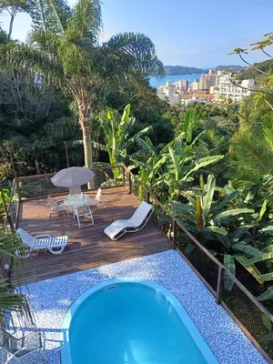 A piscina em ou perto de Suíte Pachamama