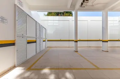 A planta de Apartamento com Excelente Localização na Praia de Bombinhas