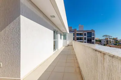 O edifício onde o apartamento está situado