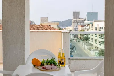 Refeições no apartamento ou nas proximidades