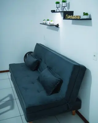 Uma área de estar em AP número 3