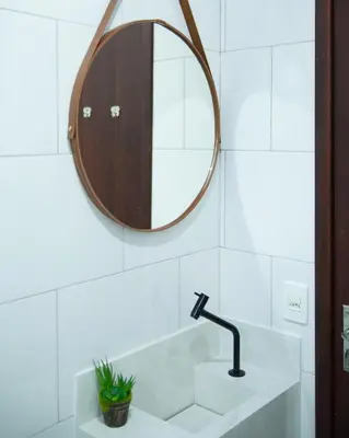 Uma casa de banho em AP número 3