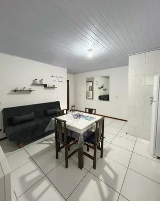 Uma área de estar em AP número 3