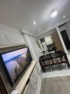 Uma televisão e/ou sistema de entretenimento em RECANTO RESIDENCIAL MARISCAL APT03
