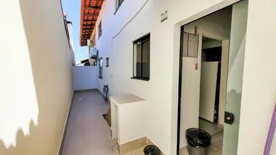A planta de Casa a 2 quadras da Praia de Zimbros RW2724