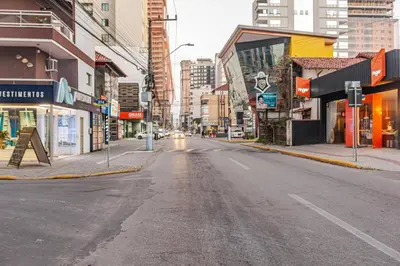 A vizinhança circundante ou próxima do apartamento