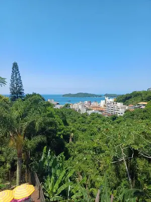 Paisagem natural perto da casa de hóspedes