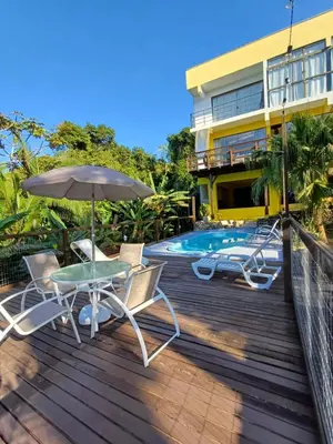 A piscina em ou perto de Suíte com vista panorâmica