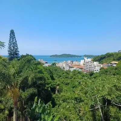 Suíte com vista panorâmica