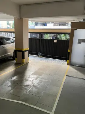 A planta de Vista mar e próximo ao pier - Apto a 60m do mar