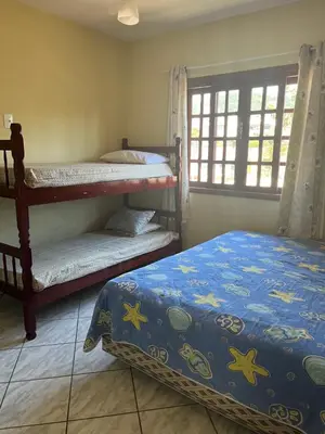 A planta de Apartamentos Vó Lela