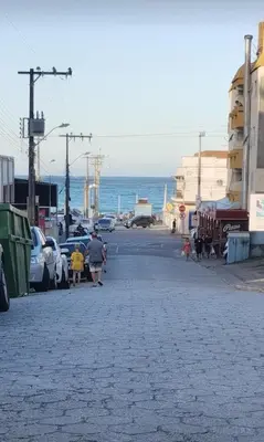 A planta de Apartamentos Vó Lela