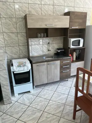 A planta de Apartamentos Vó Lela