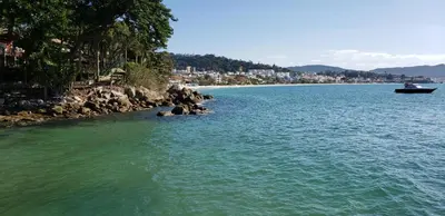 Paisagem natural perto da casa de férias
