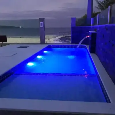 triplex beira mar de bombinhas