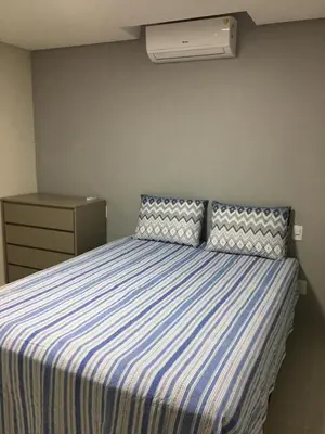 A planta de Casa de praia em Bombinhas