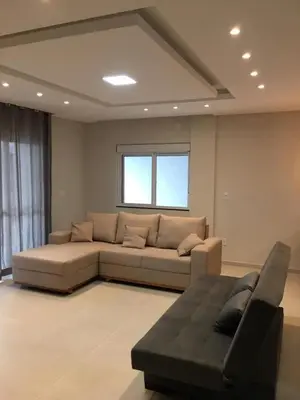 A planta de Casa de praia em Bombinhas