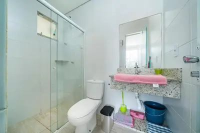 Uma casa de banho em Residencial Florida II 150 mts do Mar