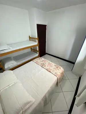 A planta de Casa agradável com piscina e churrasqueira