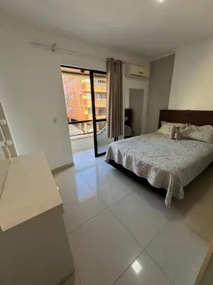 A planta de Apartamento Bombas, 50m da praia