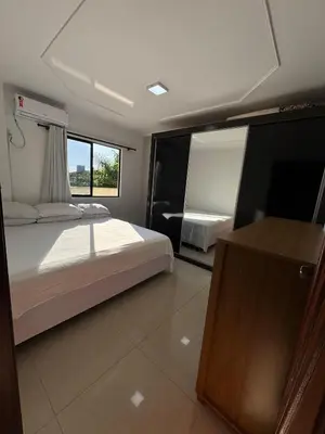 A planta de Apartamento Bombas, 50m da praia