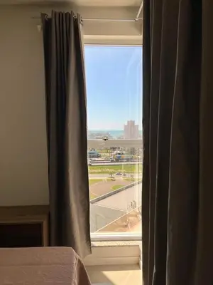 A planta de Apartamento à 380m do Mar