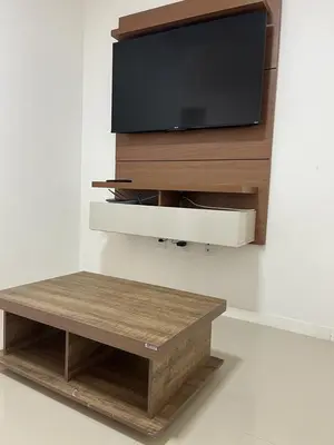 A planta de Apartamento à 380m do Mar